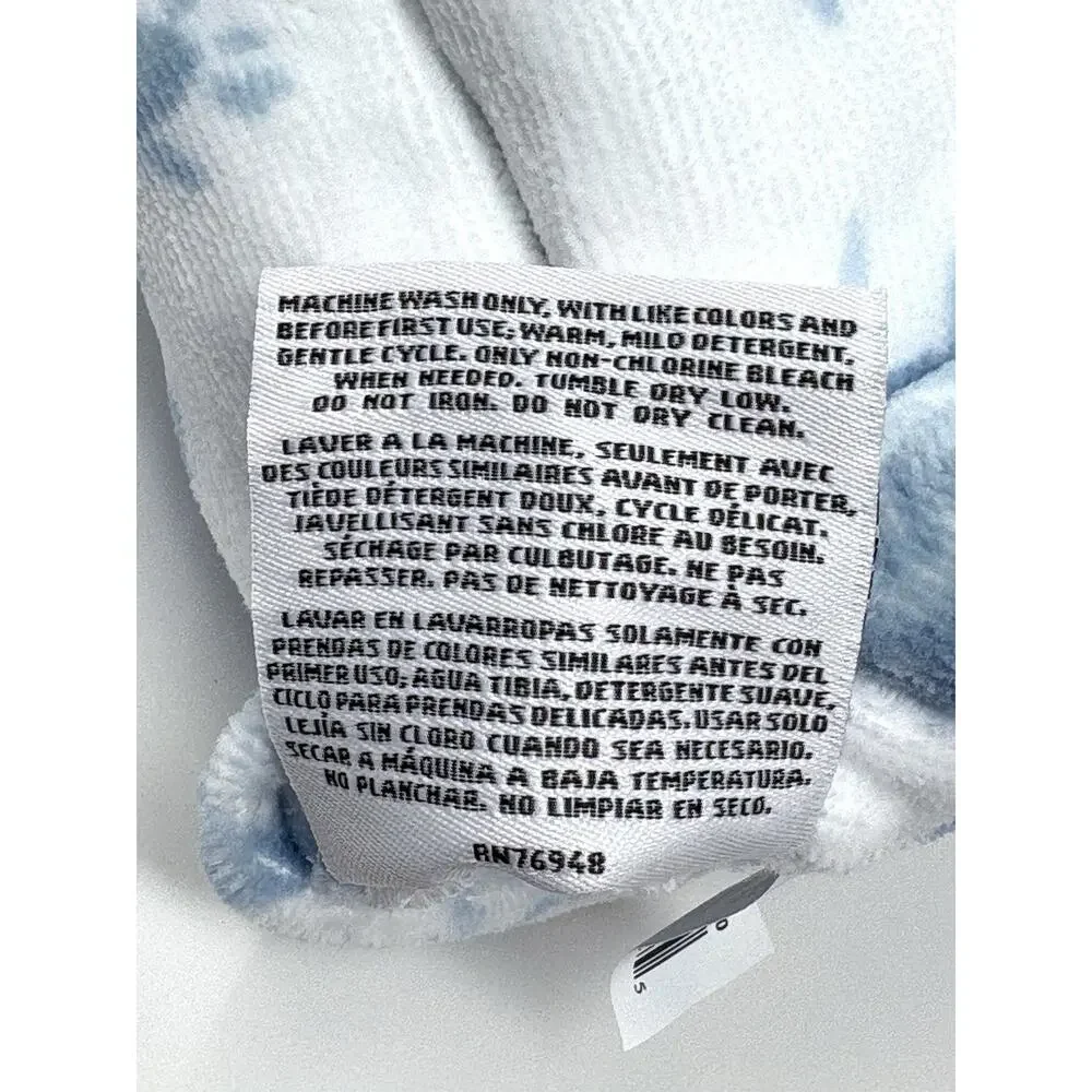 Laura Ashley Blue Floral Bath Hand Towels Set 2 Pcs White Toile NWT Restroom